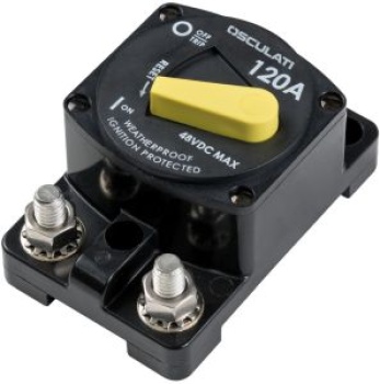 Wasserdichter Aufbau-Schutzschalter mit 5/16-Zoll-Elektroanschlüssen 50 A