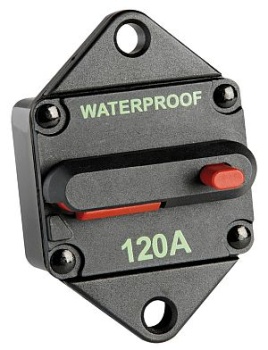 Wasserdichte Thermoschalter zum Schutz von Ankerwinden und Bugschrauben 120 A