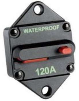 Wasserdichte Thermoschalter zum Schutz von Ankerwinden und Bugschrauben 60 A