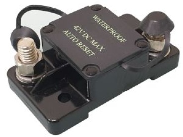 Wasserdichter Thermoschutzschalter für Winde, Bugstrahlruder und Gangway 250 A