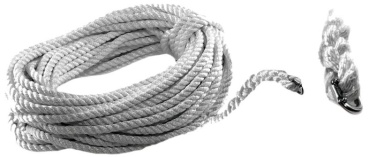 Ankerleine und Kettenglied 14 mm, 35m