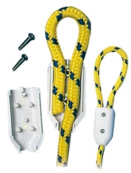Bügelseilklemme AISI 316 9/10 mm