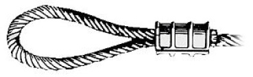 Hülse aus Antimon 8 mm