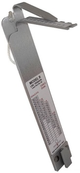Loos Dehnungsmesser f. Seile 2,5/3/4 mm
