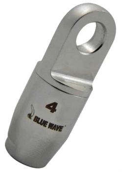 Augklemme f. Textil Ø 6 mm