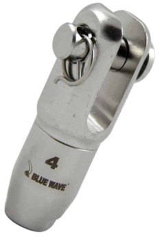 Gabelklemme f. Textil Ø 5 mm