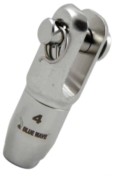 Gabelklemme f. Textil Ø 6 mm