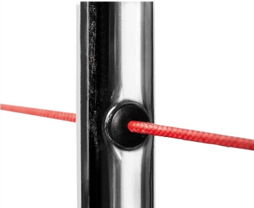 Nylondurchgang f. Ø 10mm Löcher