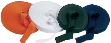 Gurtband, schwarz 50 mm