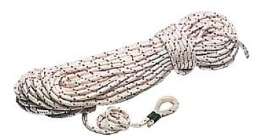 Geflecht-Stücke 8 mm x 30 m + Kausch