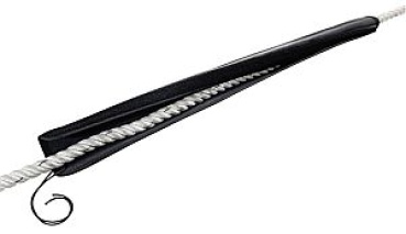 Leinenschutz aus Leder Ø 16/24 mm