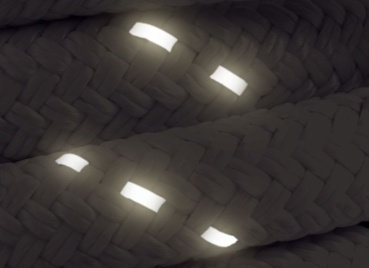 Schwimmfähige Festmacherleine m.reflektierendem Strang 22 mm