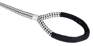 Festmacherleine 20 mm × 12 m mit Ring und Schutzummantelung