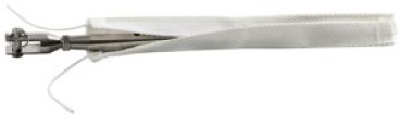 Schutzhülle f Wantenspanner weiß 30 mm