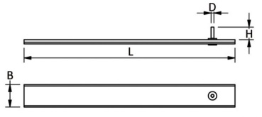 Smart Pins Verriegelung f.Spanner M8-M10 4Stk Verpackung