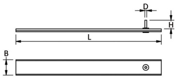 Smart Pins Verriegelung f.Spanner M12 4Stk Verpackung