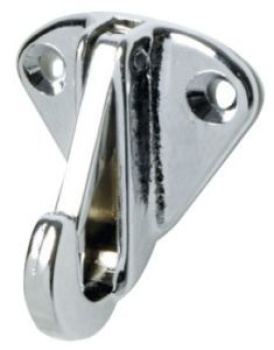 Platte mit Karabiner, 35mm