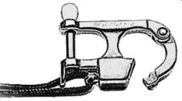 Schnappschäkel f. Wasserski 59,5 mm