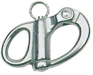 Schappschäkel f. Spinnaker AISI 316 52 mm
