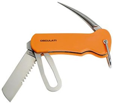 Segelmesser Orange