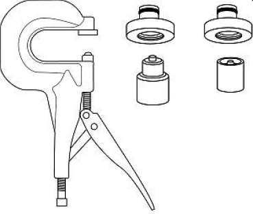 Industrie-Presse für Montage von E1030002/3