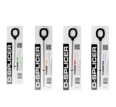 D-SPLICER Nadel F20 Ø-Leine 4-6 mm