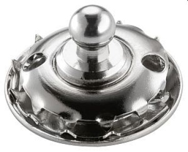 Oberteil rostfr. Edelstahl (5stk)