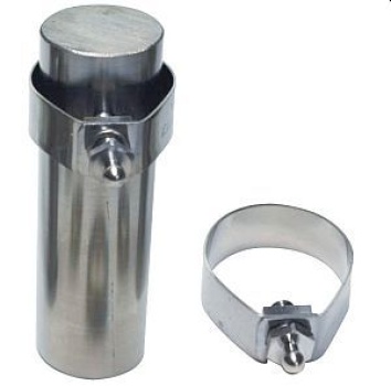 Edelstahlklemme mit Außengewinde für Loxx®-Sicherheitsverschlüsse