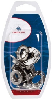 Persenning-Befestigung 4er-Set, 33mm