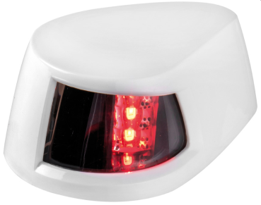 Kompakte Navigationslichter mit weißem Polykarbonatgehäuse