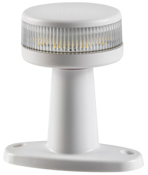 Evoled Ankerlicht 360° Kunststoff-Gehäuse, weiß