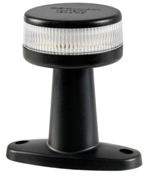 Evoled Ankerlicht 360° Kunststoff-Gehäuse, schwarz