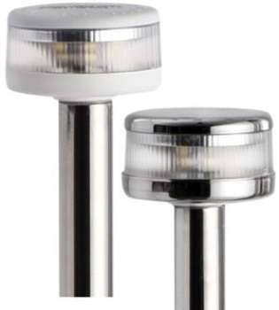 Klappbarer Lampenschaft 60 cm Edelstahl