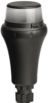 RAILBLAZA Starport - Weißes batteriebetriebenes Rundumlicht