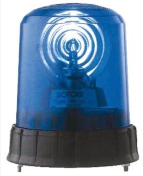 Stroboskop-Blitzleuchte 12–24V