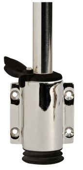 Lampenschaft ausziehbar 60cm Kunstofflicht schwarz