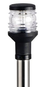 Compact Lampenschaft 60 cm Leuchte schwarz