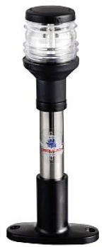 Compact Lampenschaft 20 cm Leuchte schwarz