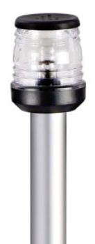 Classic Aluminiumschaft 100 cm Leucht 360° schwarz