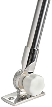 Led Schaft, klappbar 360° Edelstahl 60 cm