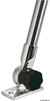 Led Schaft, klappbar 360° Edelstahl 60 cm