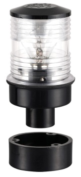 Classic 360° Topplicht, rot/schwarz