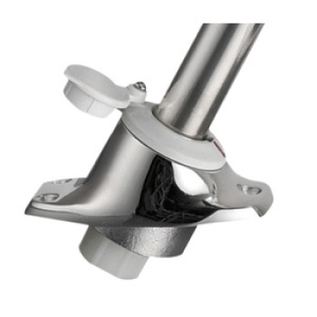 Lampenschaft u. Licht Aisi 316, Schnappkontakt