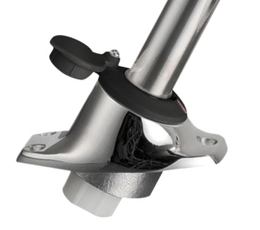 Ausziehbarer Schaft 30° Scheinwerfer schwarz 60 cm