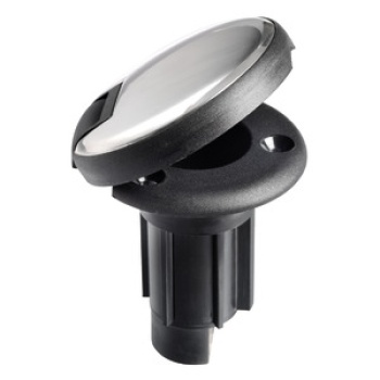 Teleskoplampenschaft, schwarz 100 cm