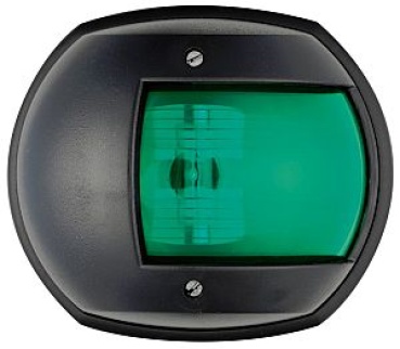 Maxi 20 Navigationslicht schwarz 12 V/112,5° grün