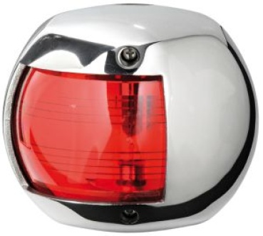 Classic 20 LED Navigationslicht - 225° Bug Va-Stahl Dec