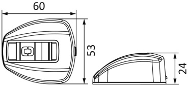 NEMO LED Navigationslichter -links+rechts 112,5° Bliste