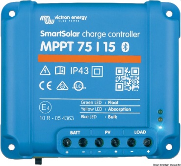 Victron Smart Solarladeregler MPPT 100/15