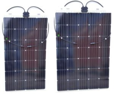 ENECOM Solarzellenpaneel biegsam 160Wp 1355x660mm
